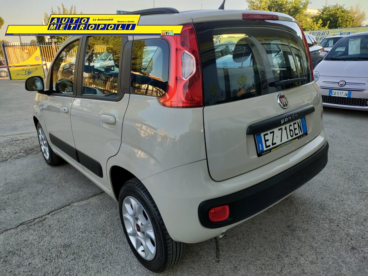 Fiat Panda 900 Natural Power (Metano) Lounge