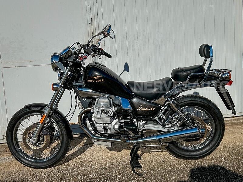 Moto Guzzi Nevada 750