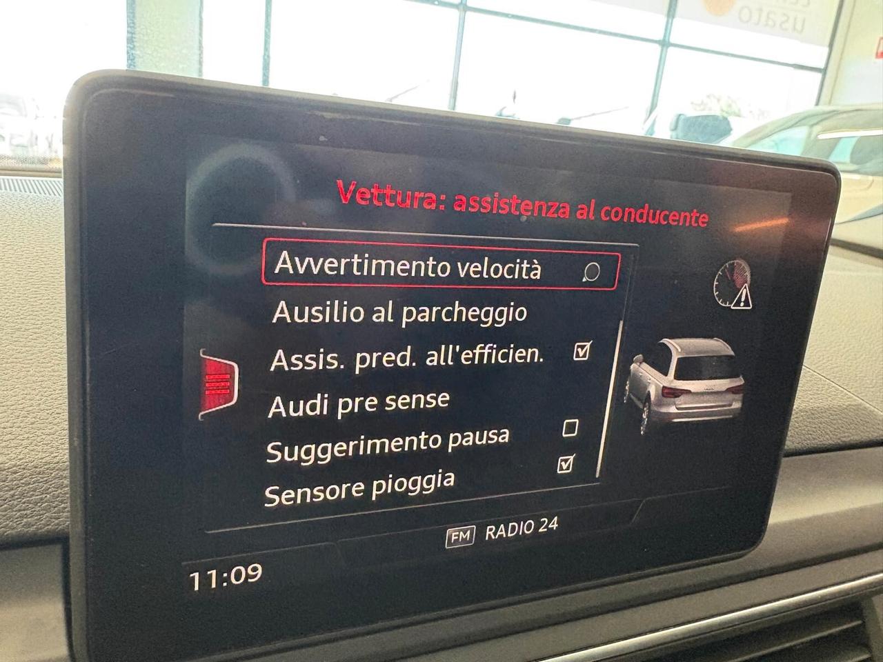 Audi A4 Avant BUSINESS SPORT 2.0 TDI 150 CV 6mt UNICO PR.