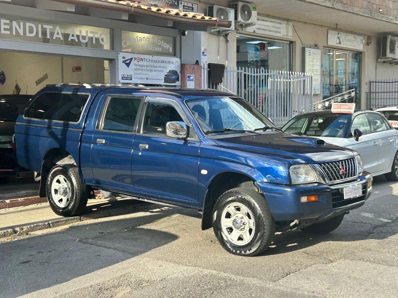 Mitsubishi L200 2.5 TD cat 4WD Single Cab Invite