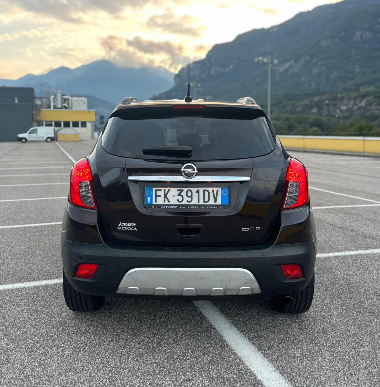 Opel Mokka 4x4 1.7 CDTI 130CV Neopatentati