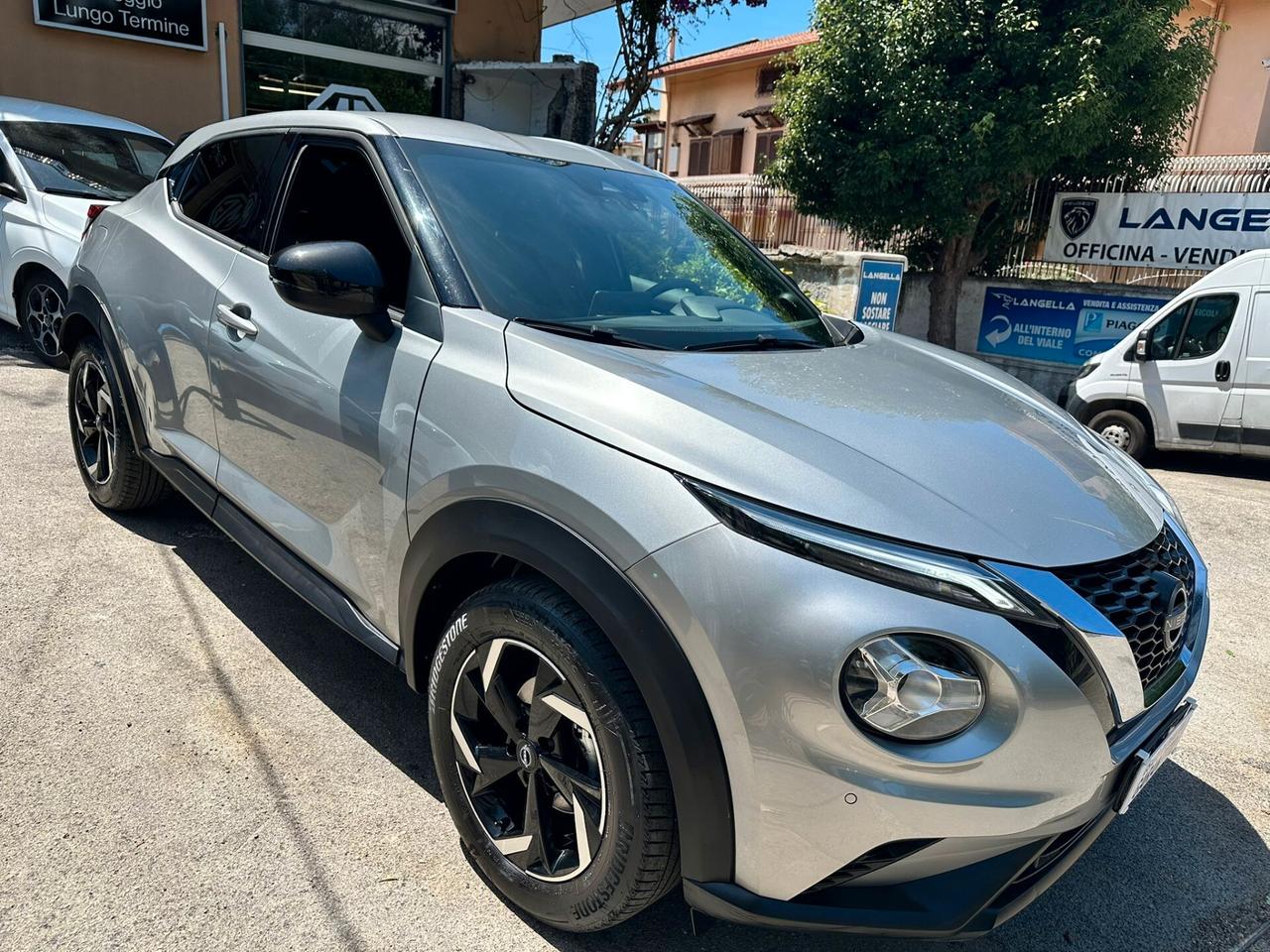 Nissan Juke 1.0 DIG-T 114 CV DCT N-Connecta