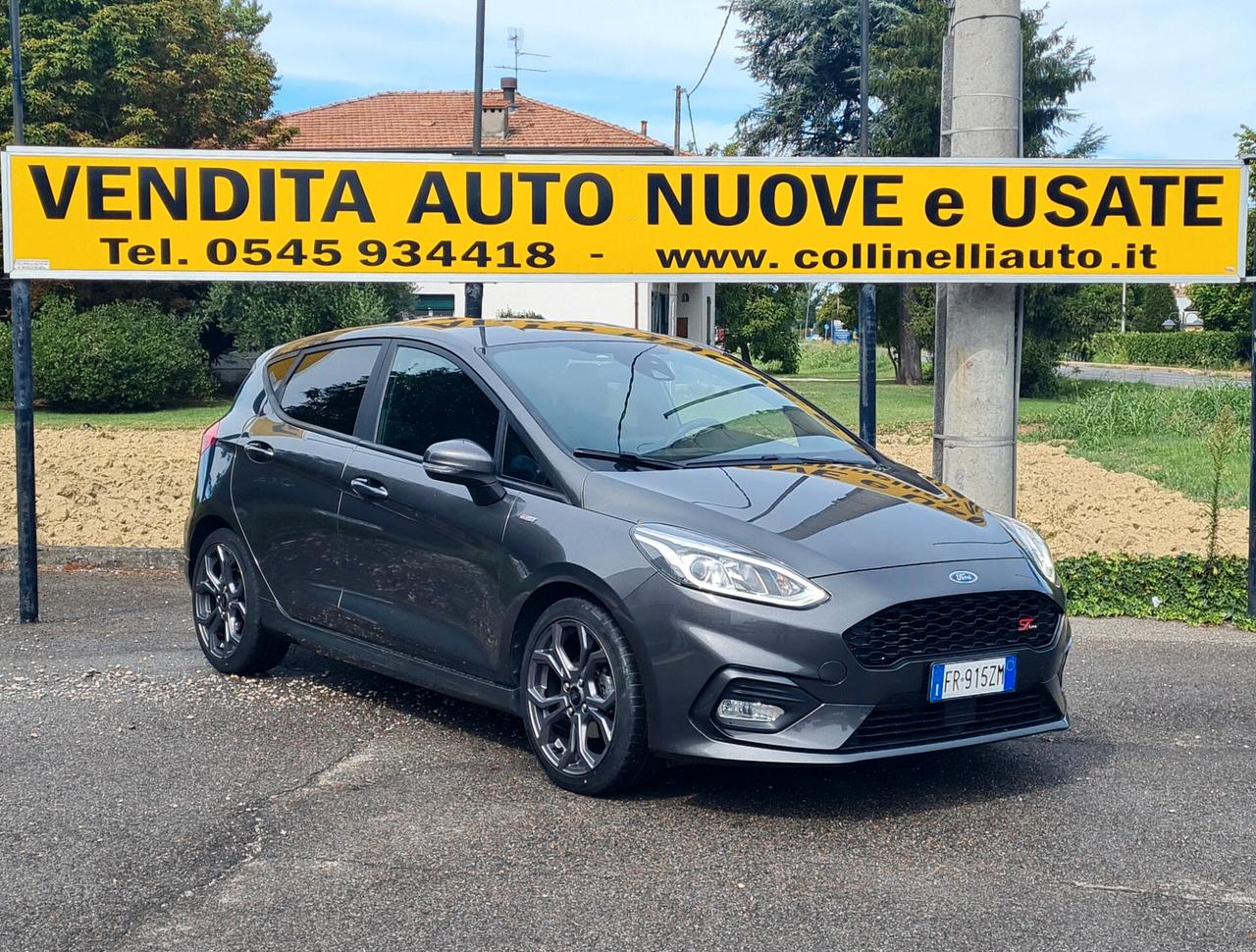 Ford Fiesta 1.5 Ecoblue ST-Line 5 Porte