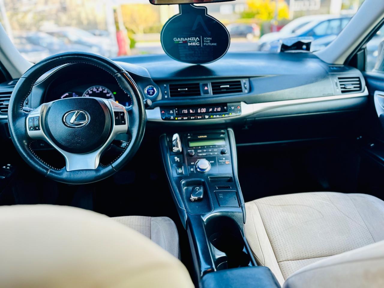Lexus CT 200h 2013 Hybrid Luxury km 160,000 automatico ! ! !