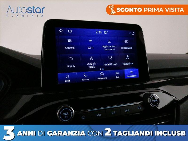 Ford Kuga 2.5 full hybrid ST-Line X 2wd 190cv cvt