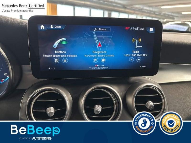 Mercedes-Benz GLC Coupé GLC COUPE 220 D PREMIUM 4MATIC AUTO