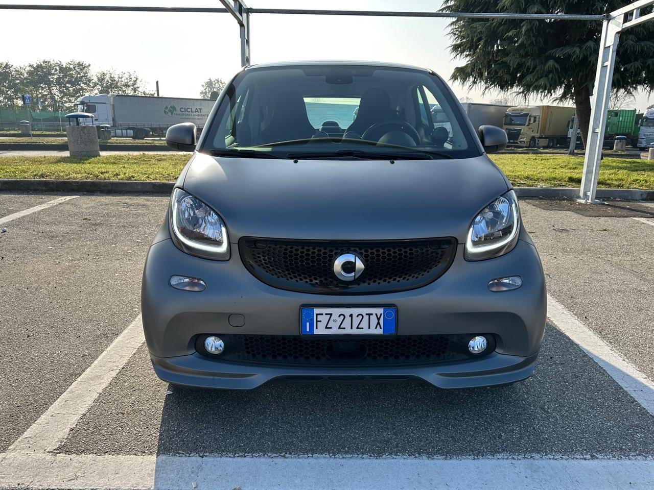 Smart ForTwo Superpassion LED NAVI RETROCAMERA