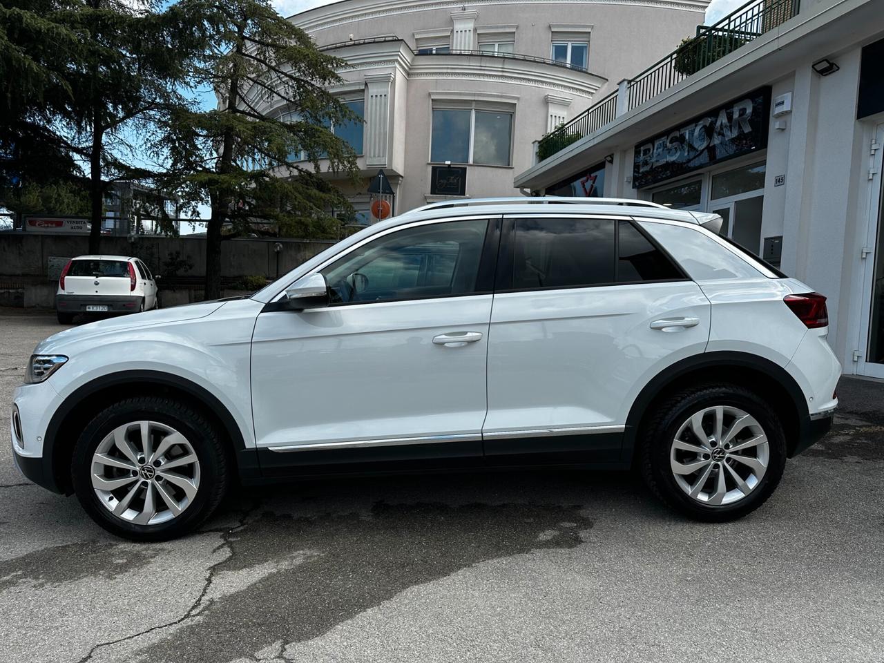 Volkswagen T-Roc 2.0 TDI 150 DSG Style LINE _ VIRTUAL_NAVI_FULL LED_SEDILI MASSAGE