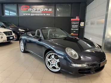 PORSCHE 997 Carrera Cabrio 3.6 325CV MANUALE 1PROPRIETARIO
