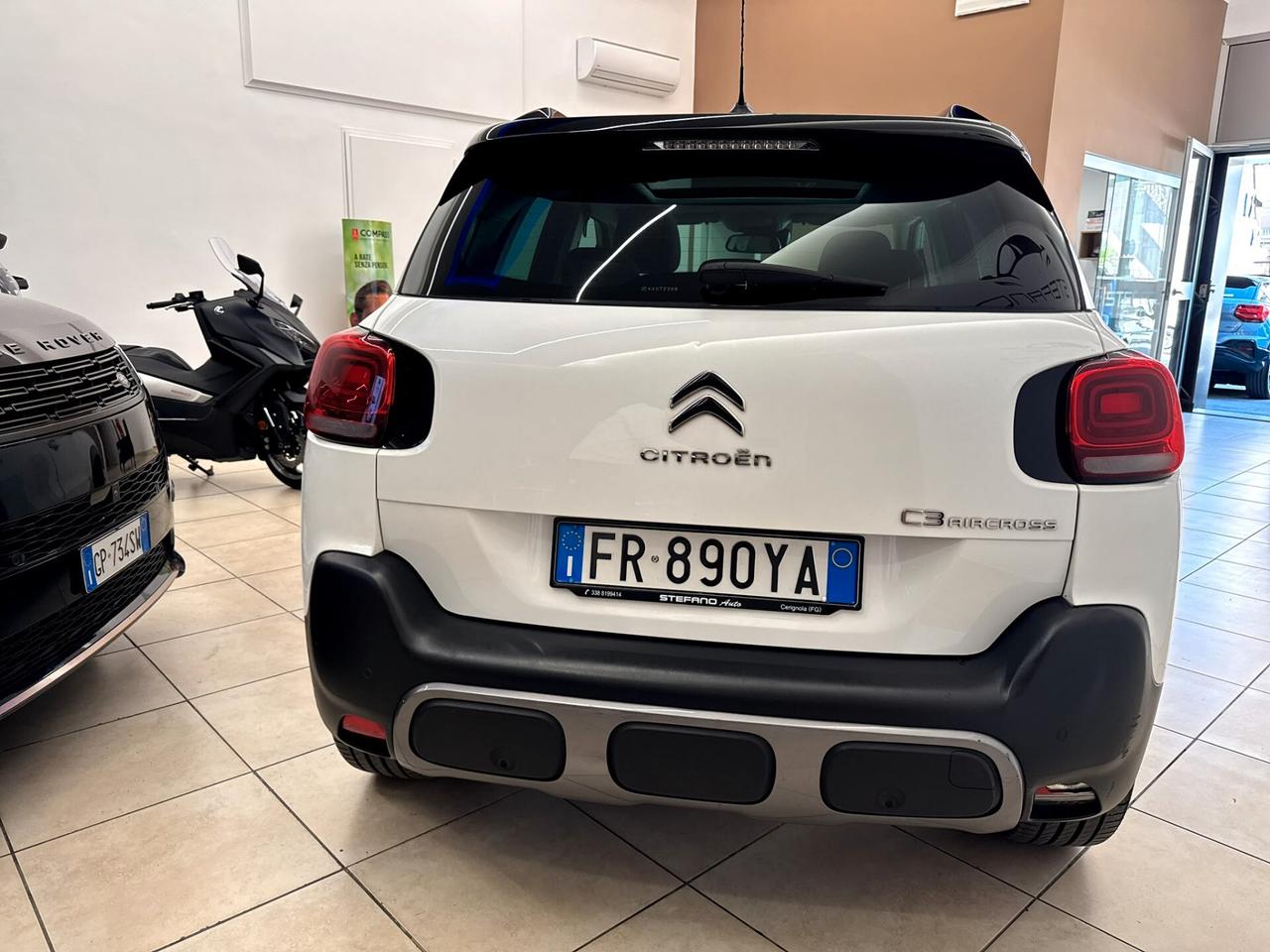 Citroen C3 Aircross BlueHDi 100 S&S Feel