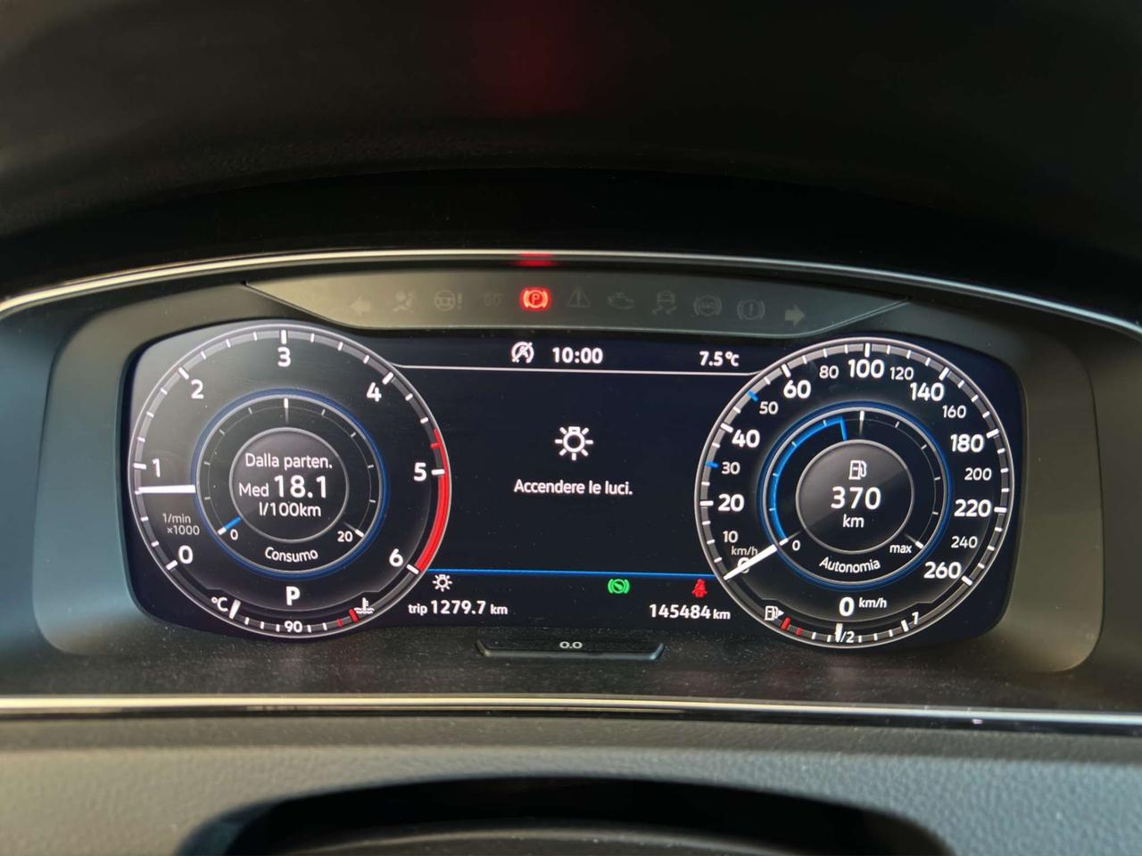 Volkswagen Golf Golf VII 2017 5p 5p 1.6 tdi Sport 115cv dsg