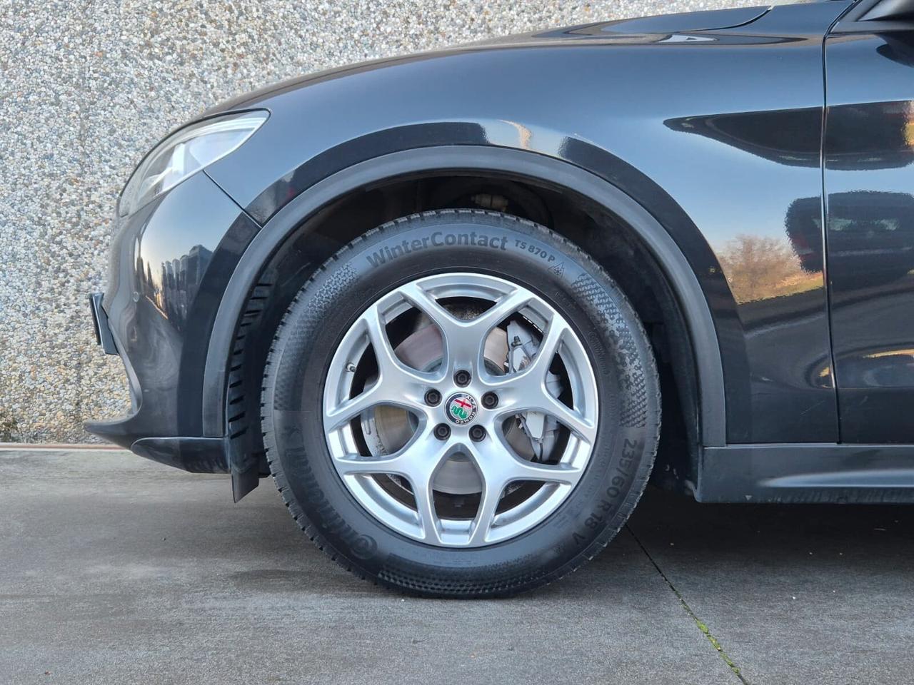 Alfa Romeo Stelvio 2.2 Turbodiesel 160 CV AT8 RWD Business