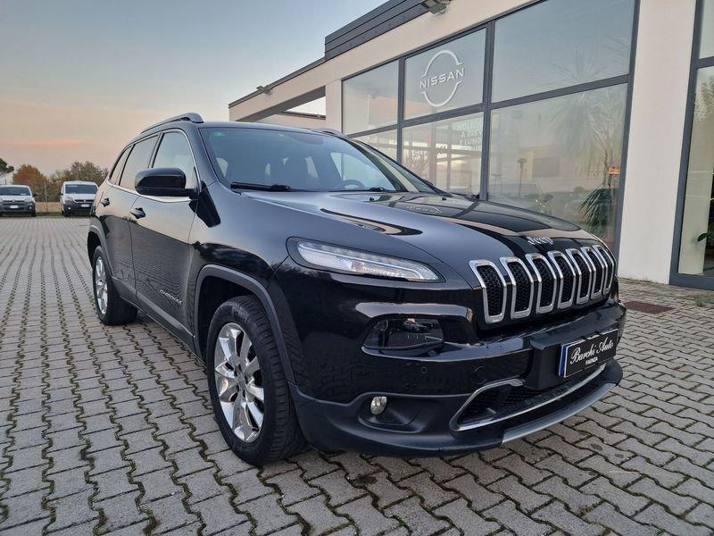 Jeep Cherokee Cherokee 2.0 Mjt II 170CV 4WD Active Drive I Limited