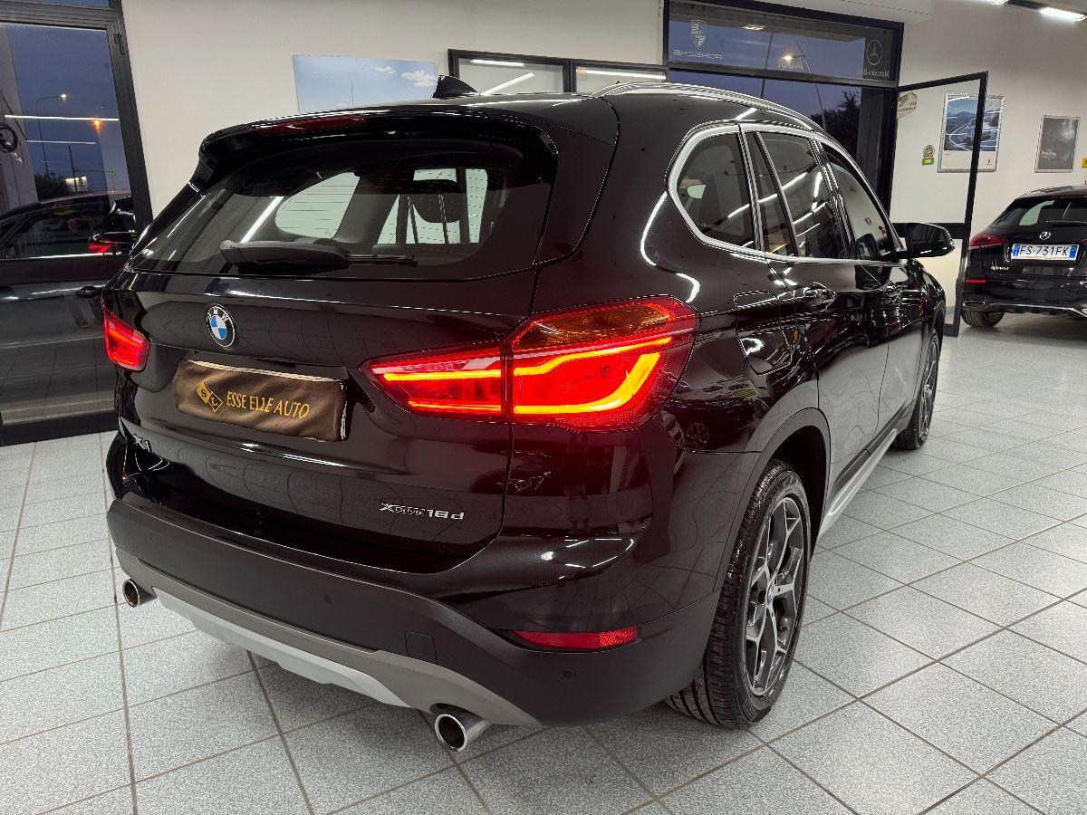 BMW X1 sDrive18d X-Line IVA DEDUCIBILE/ LED/ LUCI AMBIENTE