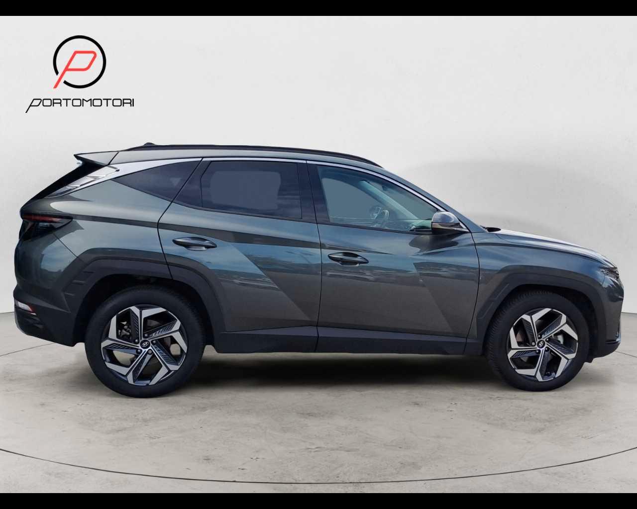 HYUNDAI Tucson 3ª serie - Tucson 1.6 HEV aut. Exellence