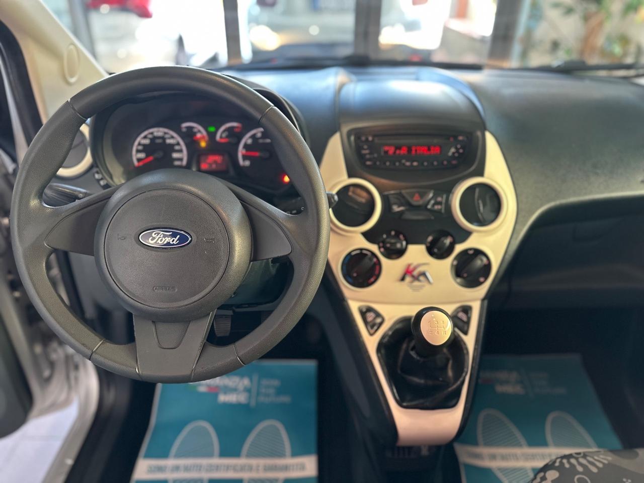 Ford Ka 1.3 TDCi 75 cv 83.000 km