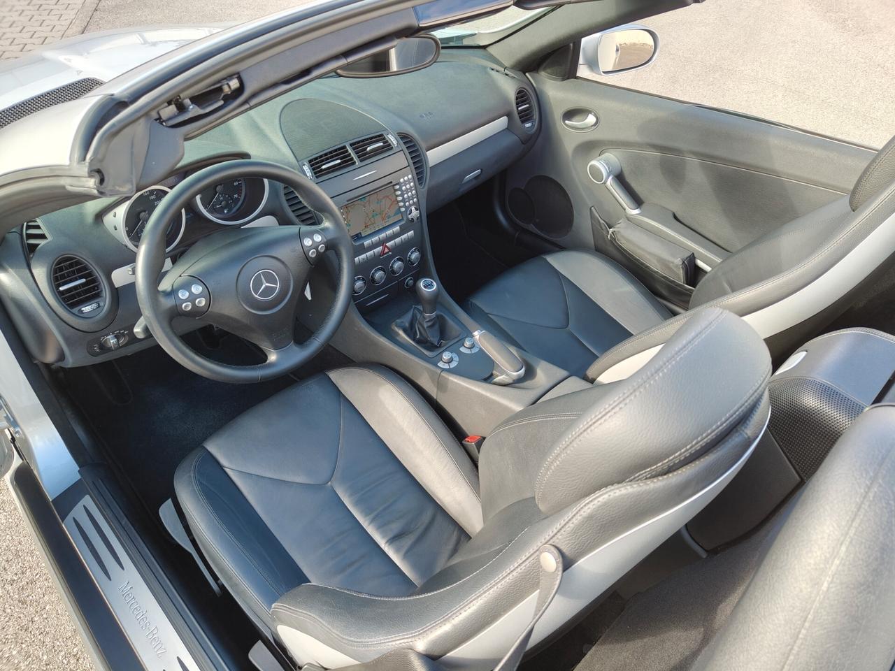 Mercedes-benz SLK 200 Kompressor cat