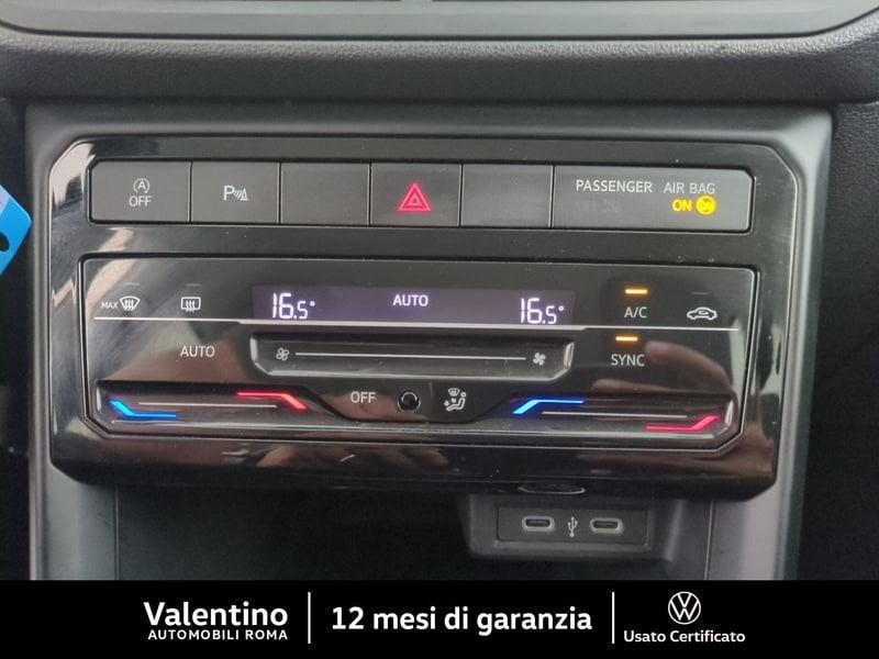 Volkswagen T-Cross 1.0 TSI R-LINE