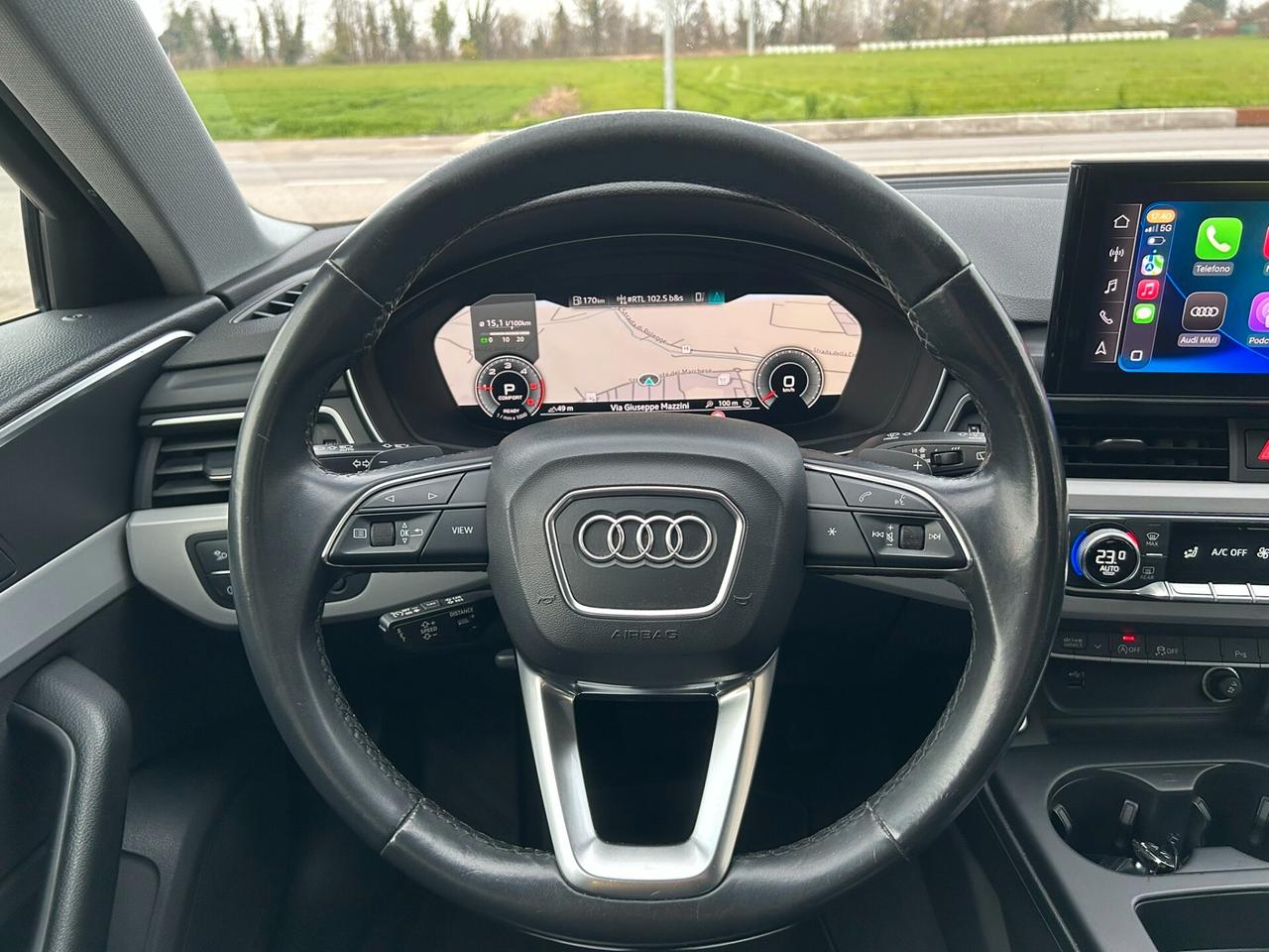 AUDI A4 Avant 30 2.0TDI 136CV S-Tronic Business Mhev