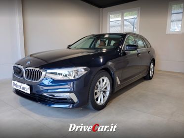 Bmw 520 d TOURING 190cv STEPTRONIC PELLE LED NAVI