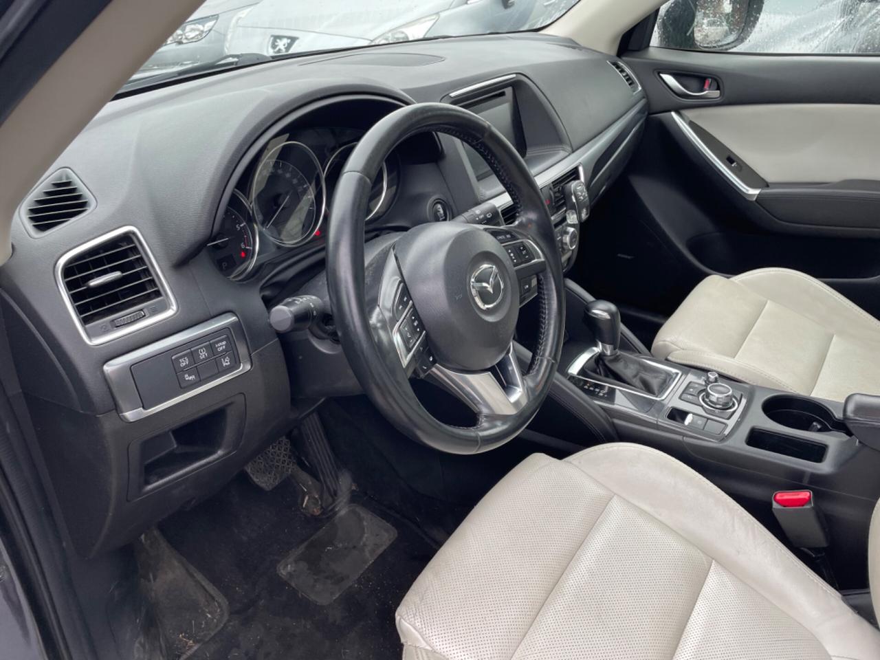 Mazda CX-5 2.2L Skyactiv-D 175CV 4WD Exceed problema da cambiare il Bronzino