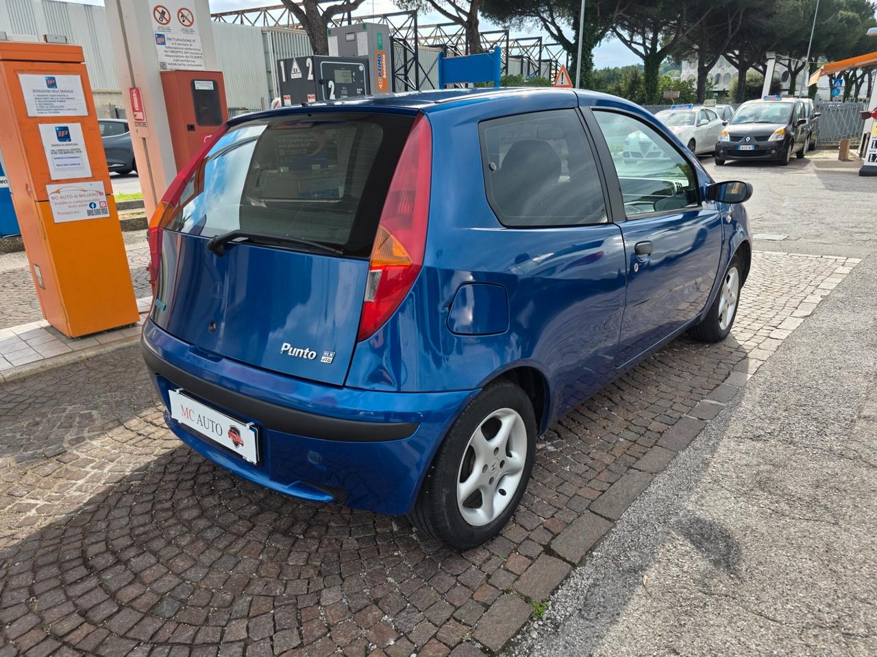 Fiat Punto 1.9 JTD 3 porte ELX con 251.000km Neopatentati ok