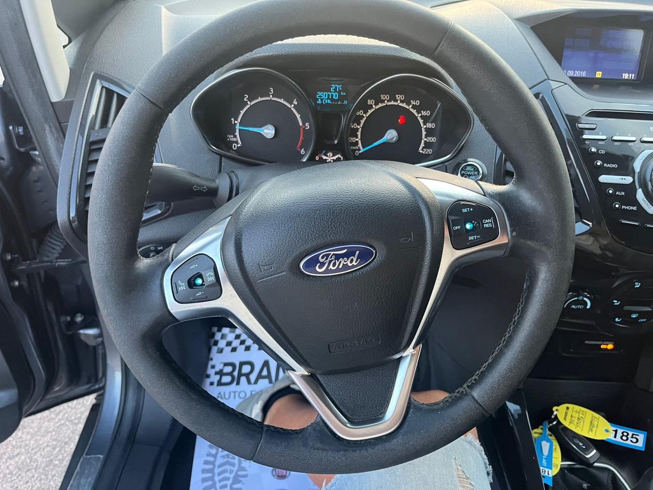 Ford EcoSport 1.5 TDCi Titanium S Unipro 2016