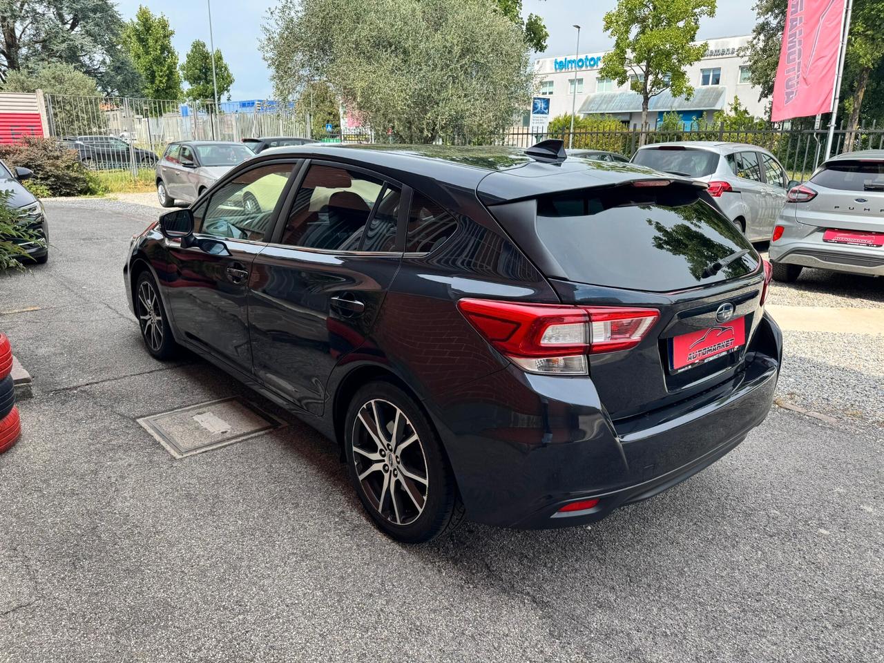 Subaru Impreza 1.6i Lineartronic Style Navi