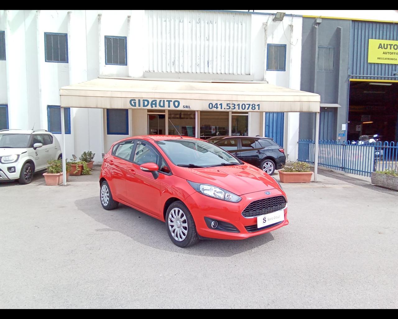 FORD Fiesta 6ª serie - Fiesta 1.4 5p. Bz.- GPL Titanium