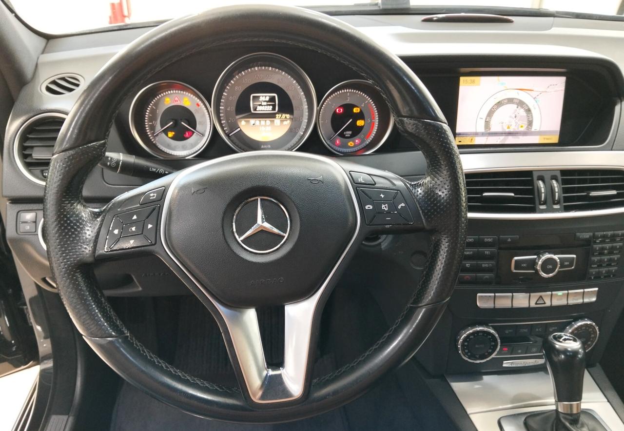 Mercedes C 200 CDI S.W. BlueEFFICIENCY Avantgarde