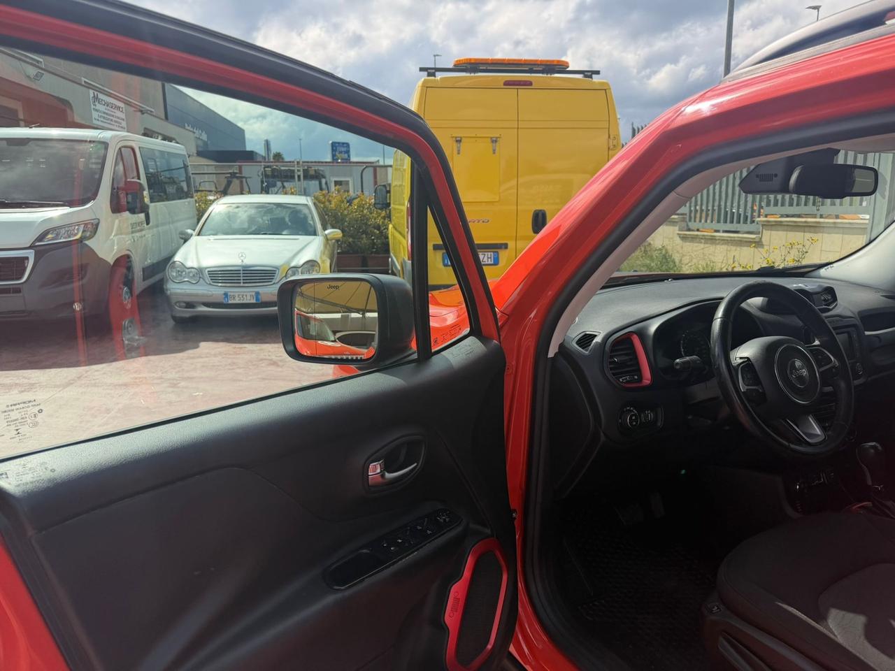 Jeep Renegade 2.0 Mjt 170CV 4WD Active Drive Low Trailhawk