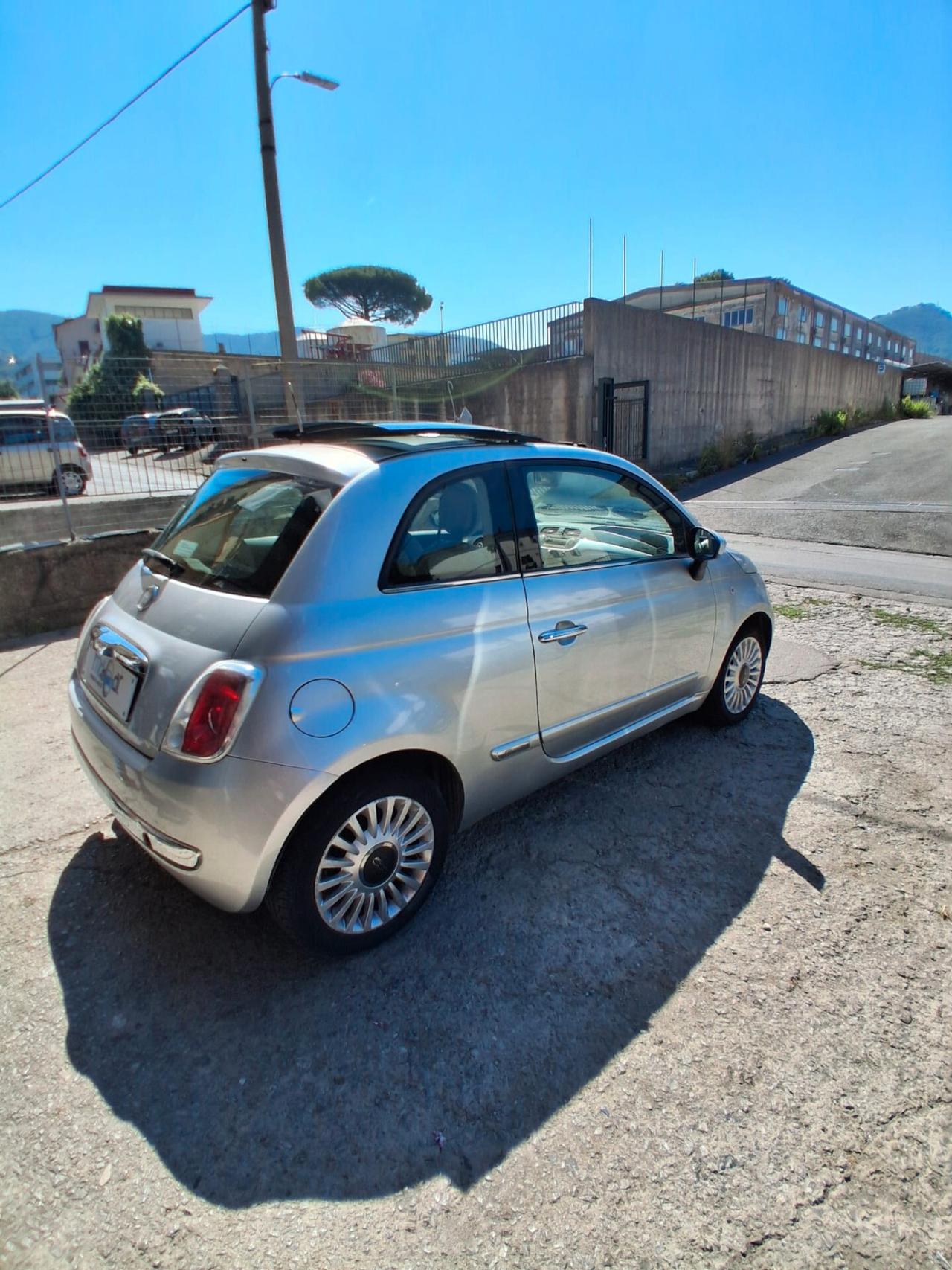 Fiat 500 1.3 Multijet 16V 95 CV Matt Black