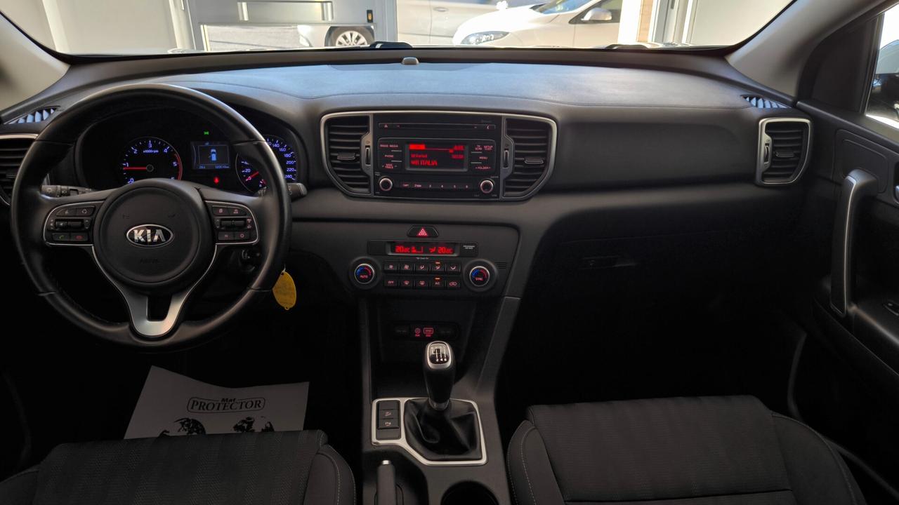Kia Sportage 1.7 CRDI 2WD Cool