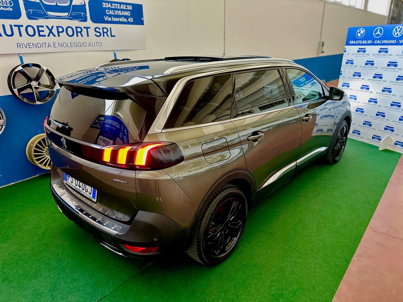 Splendida Peugeot 5008 BlueHDi 130 GT Line/2018
