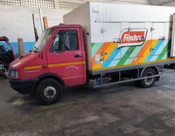 IVECO DAILY 59.12 CON CASSA CONGELATORE