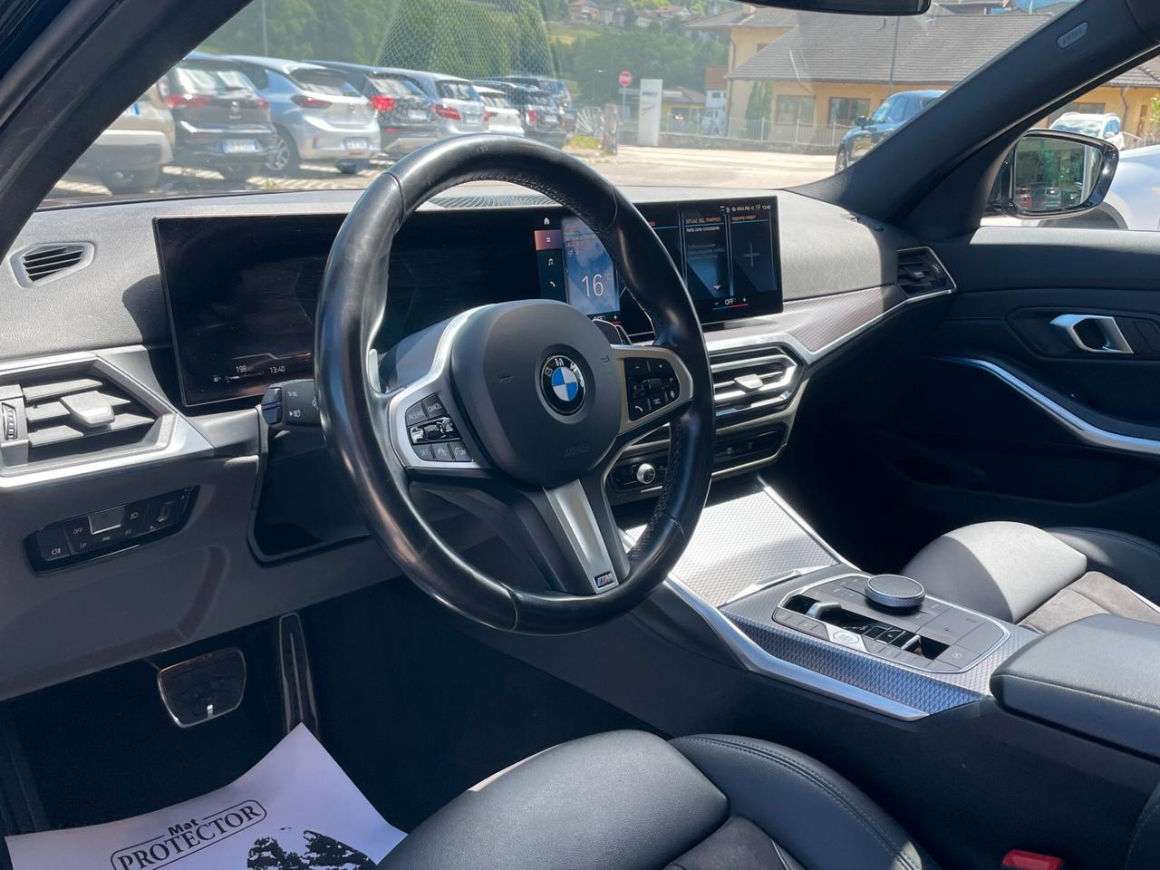 Bmw 318d MSPORT 48V Touring Msport AUTO