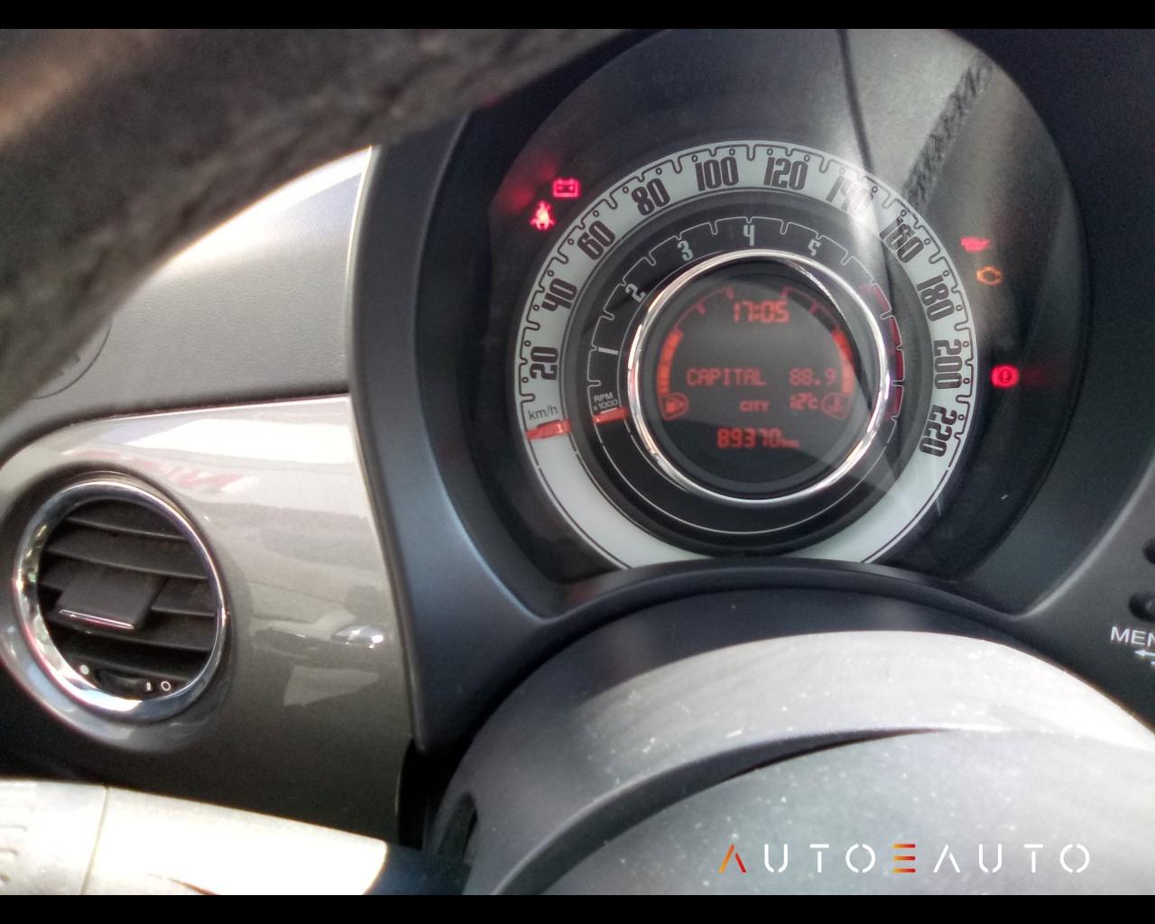 FIAT 500 III - 500 1.2 Lounge easypower Gpl 69cv