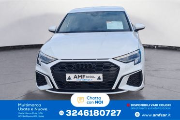 Audi A3 SPB 45 TFSI e S tronic line edition