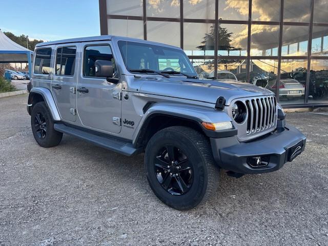 Jeep Wrangler Unlimited 2.2 Mjt II 200CV ''KIT ESTERNO VEVOR''