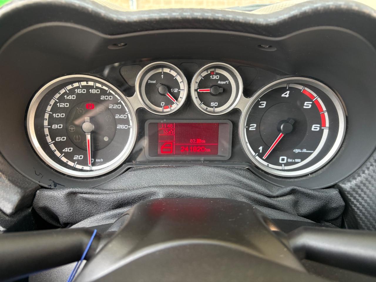 Alfa Romeo MiTo 1.6 JTDm 16V Distinctive Sport Pack