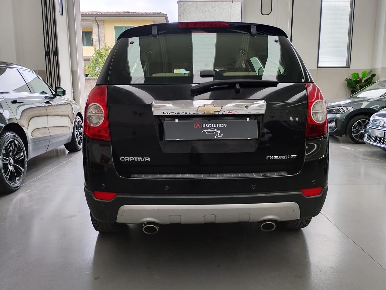 Chevrolet Captiva 2.0 VCDi LTX