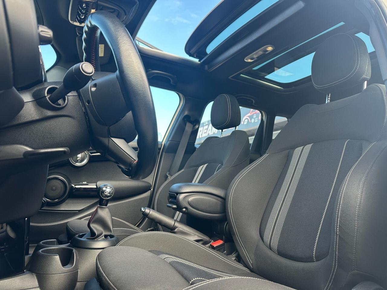 MINI F56 COOPER D JCW FINANZIAMENTO