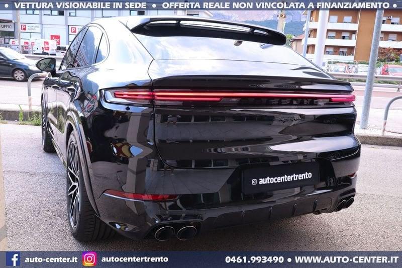 Porsche Cayenne Coupè 3.0 V6 Coupè E-Hybrid Black Edition Sport Design