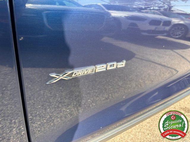 BMW X3 xDrive20d Futura 4X4 AUTOMATICA