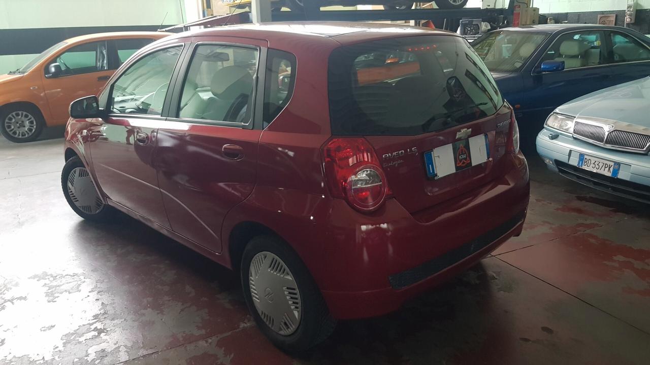 Aveo 1.2 5 porte GPL scadenza 31" unipro!!!