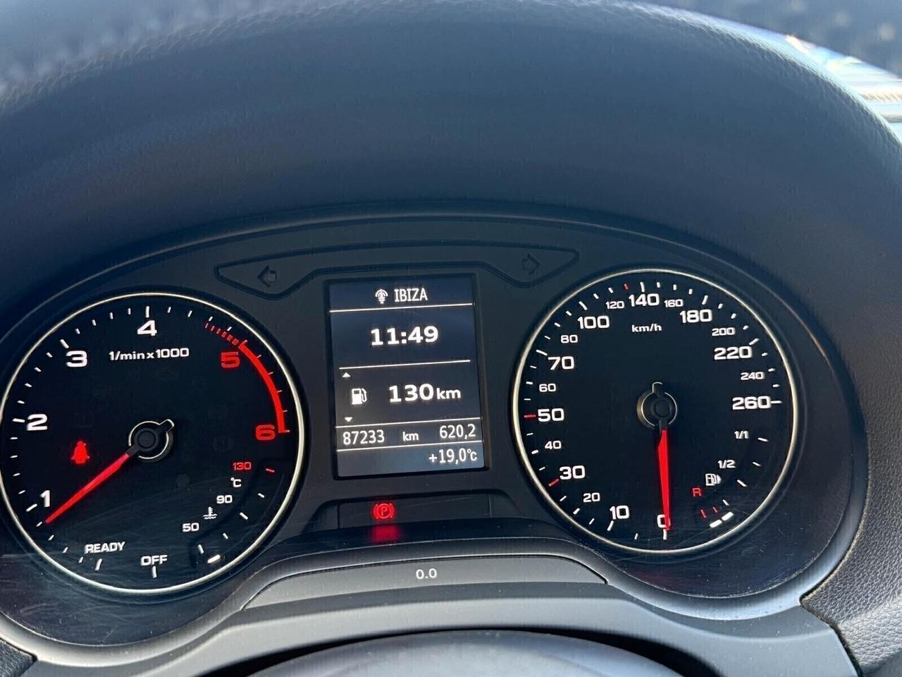 Audi A3 Sportback 30 1.6 TDI 116cv Business