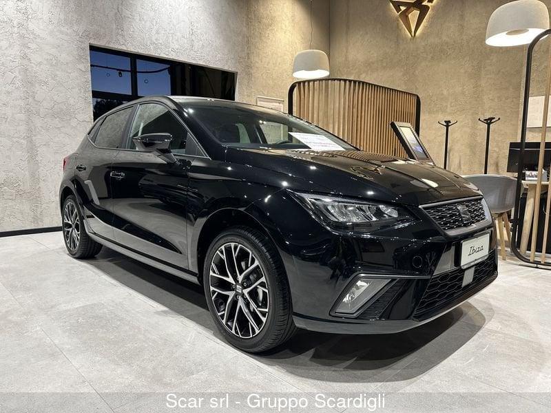 Seat Ibiza 1.0 EcoTSI 95 CV 5 porte Black Edition KM0