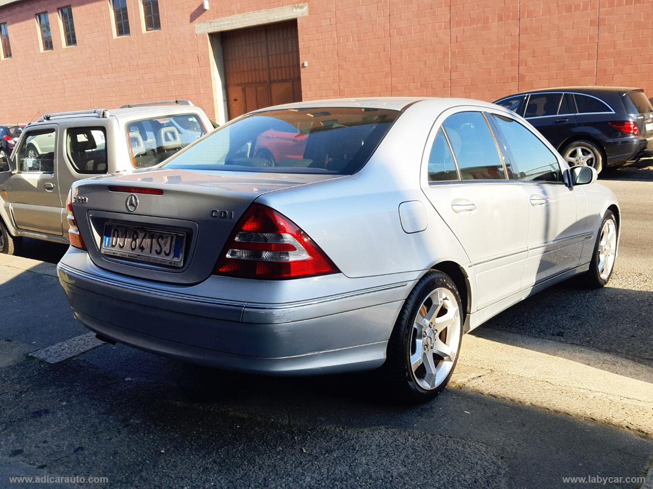 MERCEDES-BENZ C 220 CDI Avantgarde Sport