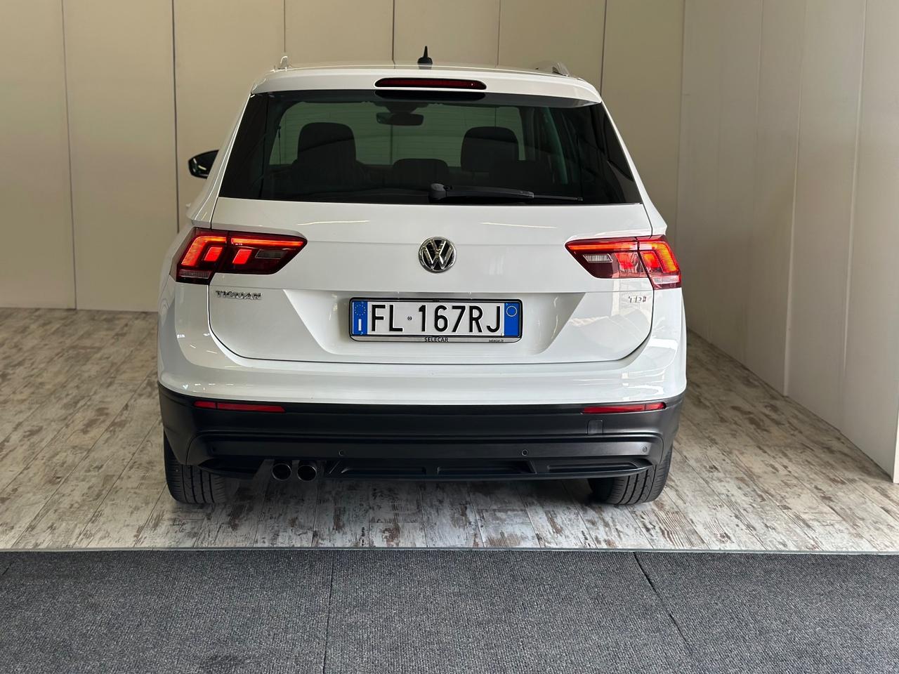 Volkswagen Tiguan 1.6 TDI SCR Business BlueMotion Technology