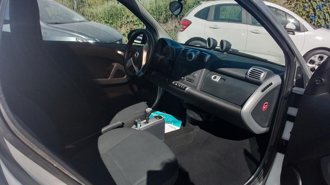 Smart ForTwo 1000 52 kW MHD pulse
